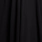 Rajwada - Black Georgette Solid Semi Stitched Lehenga Choli