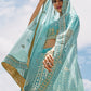 Rajwada Women Designer Organza Soft Net Semi Stitched Lehenga Choli