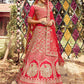 Rajwada Women Designer Organza Soft Net Semi Stitched Lehenga Choli