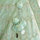 Rajwada Women Green Embroidered Crepe Semi Stitched Lehenga With Unstitched Blouse