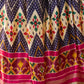 Rajwada Women Light Yellow Silk Printed Semi Stitched Lehenga With Unstitched Blouse