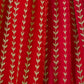 Rajwada Women Red Embroidered Semi Stitched Lehenga With Unstitched Blouse