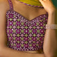 Rajwada Women Green Embroidered Semi Stitched Lehenga With Unstitched Blouse