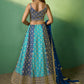 Rajwada Women Embroidered Semi Stitched Lehenga With Unstitched Blouse