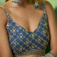 Rajwada Women Embroidered Semi Stitched Lehenga With Unstitched Blouse