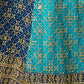 Rajwada Women Embroidered Semi Stitched Lehenga With Unstitched Blouse