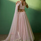 Rajwada Women Embroidered Semi Stitched Lehenga With Unstitched Blouse