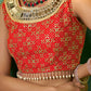 Rajwada Women Embroidered Semi Stitched Lehenga With Unstitched Blouse