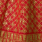 Rajwada Women Embroidered Semi Stitched Lehenga With Unstitched Blouse