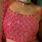 Rajwada Women Yellow Embroidered Semi Stitched Lehenga With Unstitched Blouse