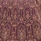 Rajwada Women Purple Embroidered Velvet Semi Stitched Lehenga With Unstitched Blouse