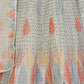 Rajwada Women Grey Net Embroidered Semi Stitched Lehenga With Unstitched Blouse