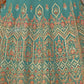 Rajwada Women Light Blue Embroidered Organza Semi Stitched Lehenga With Unstitched Blouse