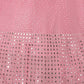 Rajwada Women Pink Embroidered Georgette Semi Stitched Lehenga With Unstitched Blouse