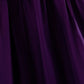 Rajwada Dark Purple Georgette Embroidered Gown For Women