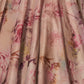 Rajwada Multicolor Organza Printed Stitched Lehenga With Blouse For Women