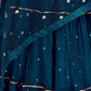 Rajwada Navy Blue Georgette Embellished  Stitched Lehenga Set  For Women