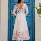 Rajwada Off White Georgette Solid Stitched Anarkali Kurta Set For Women
