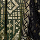 Rajwada Green Georgette Embellished Stitched Gown For Women