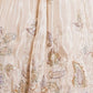 Rajwada Ivory Silk Blend Embellished Lehenga For Women