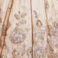 Rajwada Ivory Silk Blend Embellished Lehenga For Women
