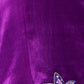 Rajwada Purple Silk Blend Embroidered Top For Women
