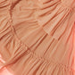 Rajwada Orange Georgette Embellished Semi Stitched Lehenga With Unstitched Blouse For Women