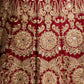Rajwada Maroon Velvet Embroidered Semi-Stitched Lehenga With Unstitched Blouse For Women