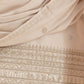 Rajwada Cream Silk Blend Embellished Kurta Set For Women