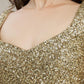 Rajwada Black And Gold Sequins Embroidered Semi Stitched Lehenga With Unstitched Blouse  For Women