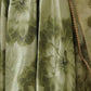 Rajwada Women Green Organza Printed Stitched Kurta With Dupatta