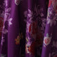 Rajwada Women Purple Printed Organza Stitched Kurta With Dupatta