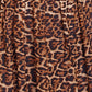 Rajwada Women Brown Faux Georgette Stitched Kurta