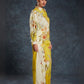 Rajwada Yellow Linen Printed Stitched Co-Ord Set For Women