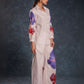 Rajwada Light Pink Linen Printed Co-Ord Set For Women