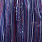 Rajwada Blue Art Silk Printed Stitched Kaftan For Women