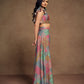 Rajwada Multicolor Cotton Printed  Stitched Indo Western Co ord Set For Women