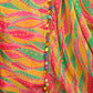 Rajwada Multicolor Silk Blend Printed  Stitched Indo Western Co ord Set For Women