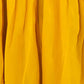Rajwada Yellow Georgette Embroidered Stitched Kurta Set For Women