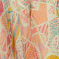 Rajwada Multicolor Organza Printed Stitched Co-Ord Set For Women