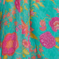 Rajwada Teal Georgette Printed Stitched Co-Ord Set For Women