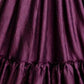 Rajwada Dark Purple Silk Blend Embroidered Gown For Women