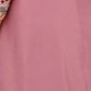 Rajwada Pastel Pink Georgette Embroidered Kurta Set For Women