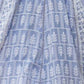 Rajwada Blue Cotton Blend Embroidered Kurta Set For Women