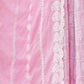 Rajwada Light Pink Cotton Blend Embroidered Kurta Set For Women