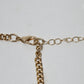 Rajwada Golden Alloy Metallic Design Jewellery Set For Women