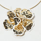 Rajwada Golden Alloy Metallic Design Jewellery Set For Women