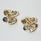 Rajwada Golden Alloy Metallic Design Jewellery Set For Women
