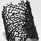 Rajwada Black Alloy Coral Design Bracelet For Women