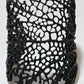 Rajwada Black Alloy Coral Design Bracelet For Women